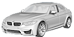 BMW F80 U0833 Fault Code